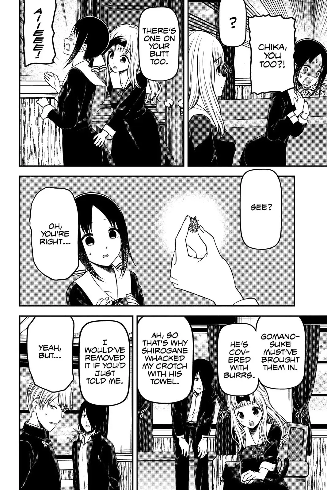 Kaguya-sama: Love is War (Colored) - Chapter 217 - Page 17