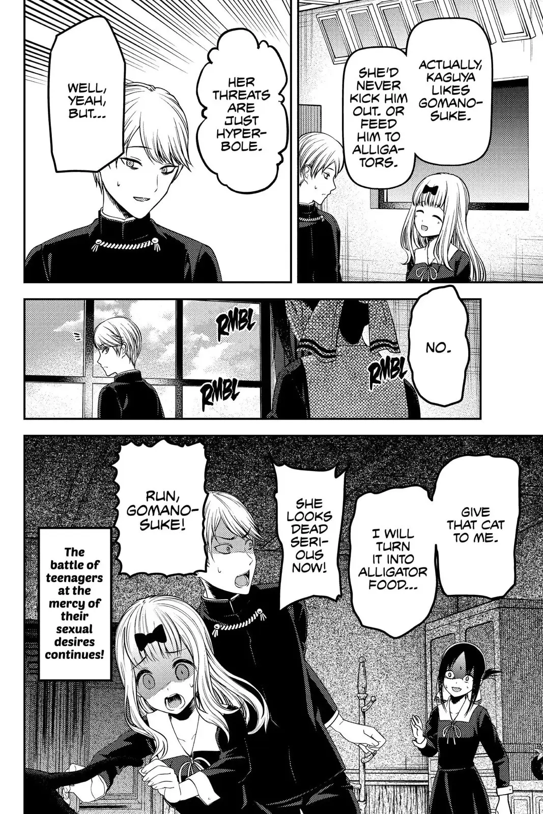 Kaguya-sama: Love is War (Colored) - Chapter 217 - Page 19