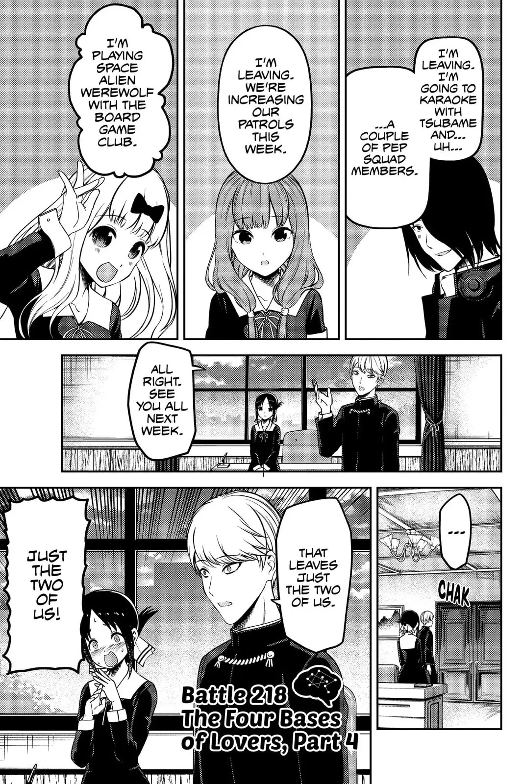 Kaguya-sama: Love is War (Colored) - Chapter 218 - Page 1