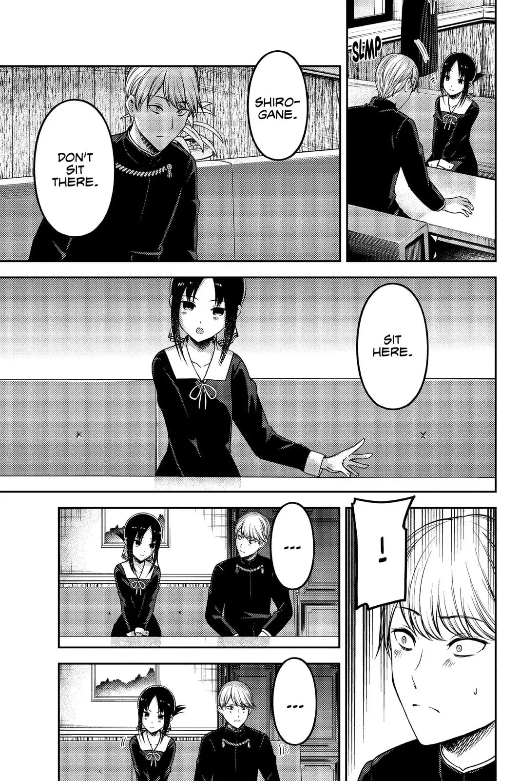 Kaguya-sama: Love is War (Colored) - Chapter 218 - Page 3