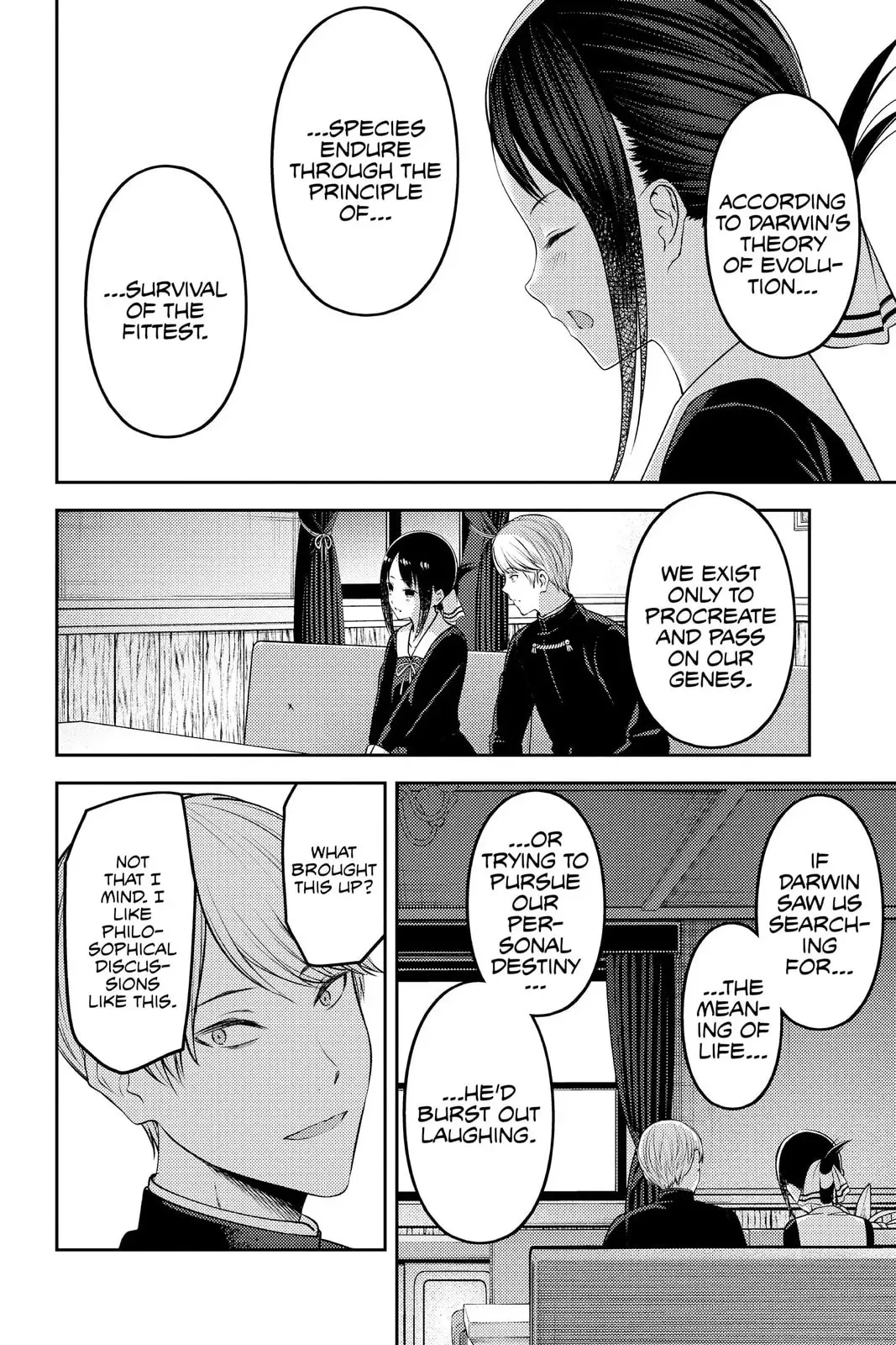 Kaguya-sama: Love is War (Colored) - Chapter 218 - Page 4