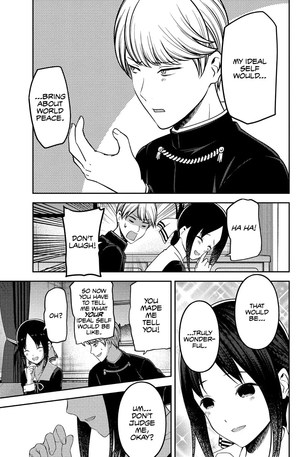 Kaguya-sama: Love is War (Colored) - Chapter 218 - Page 7