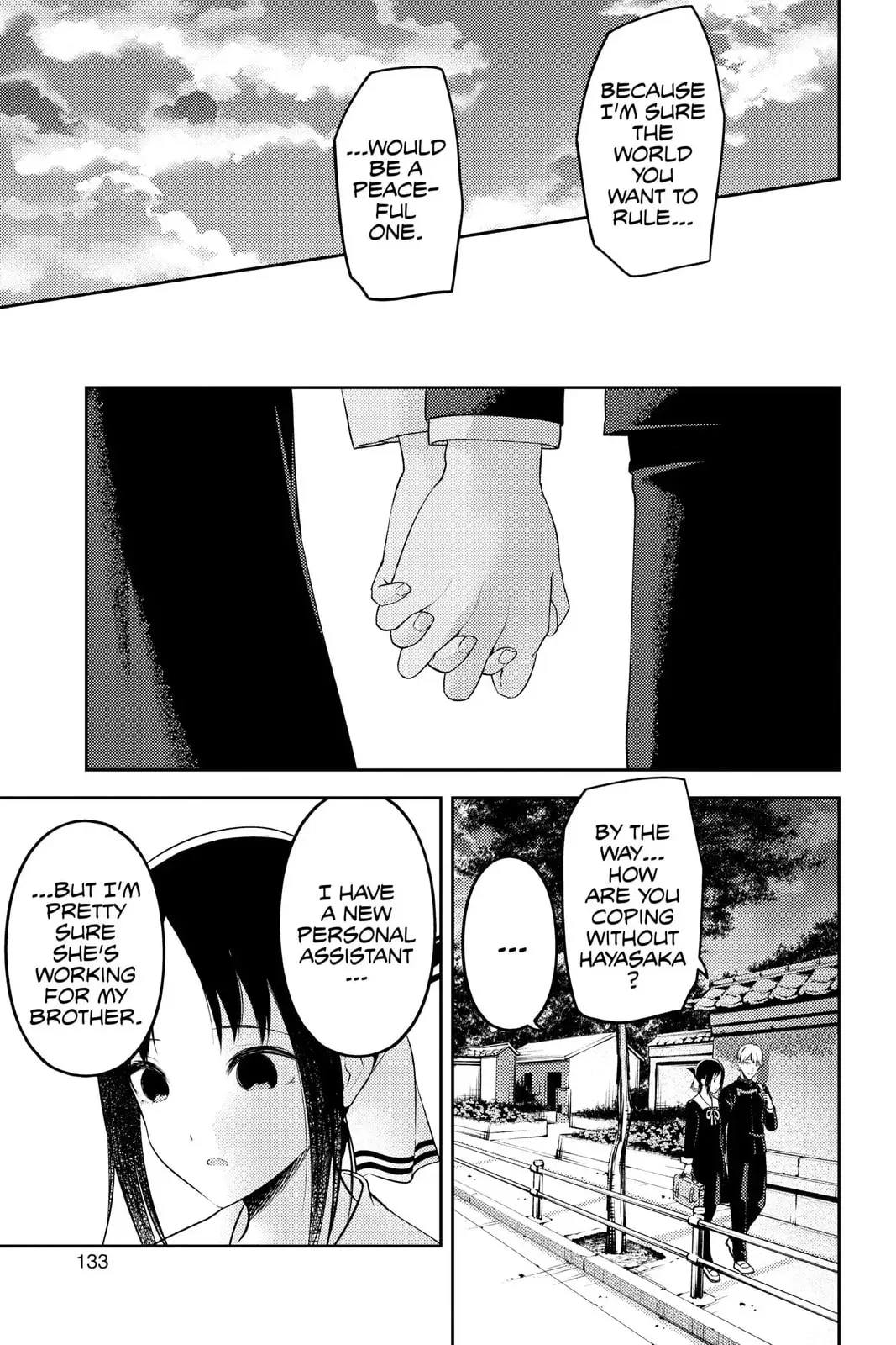Kaguya-sama: Love is War (Colored) - Chapter 218 - Page 9