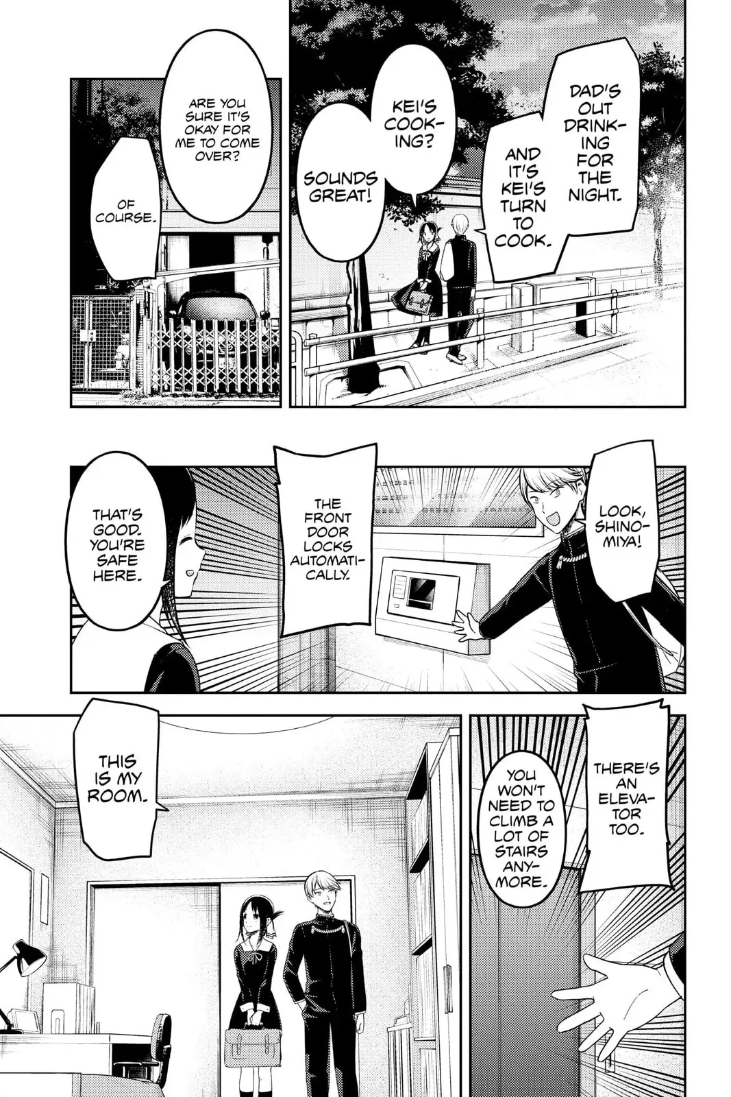 Kaguya-sama: Love is War (Colored) - Chapter 218 - Page 11