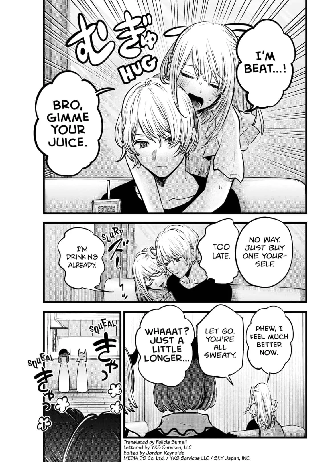 OSHI NO KO - Chapter 124 - Page 2