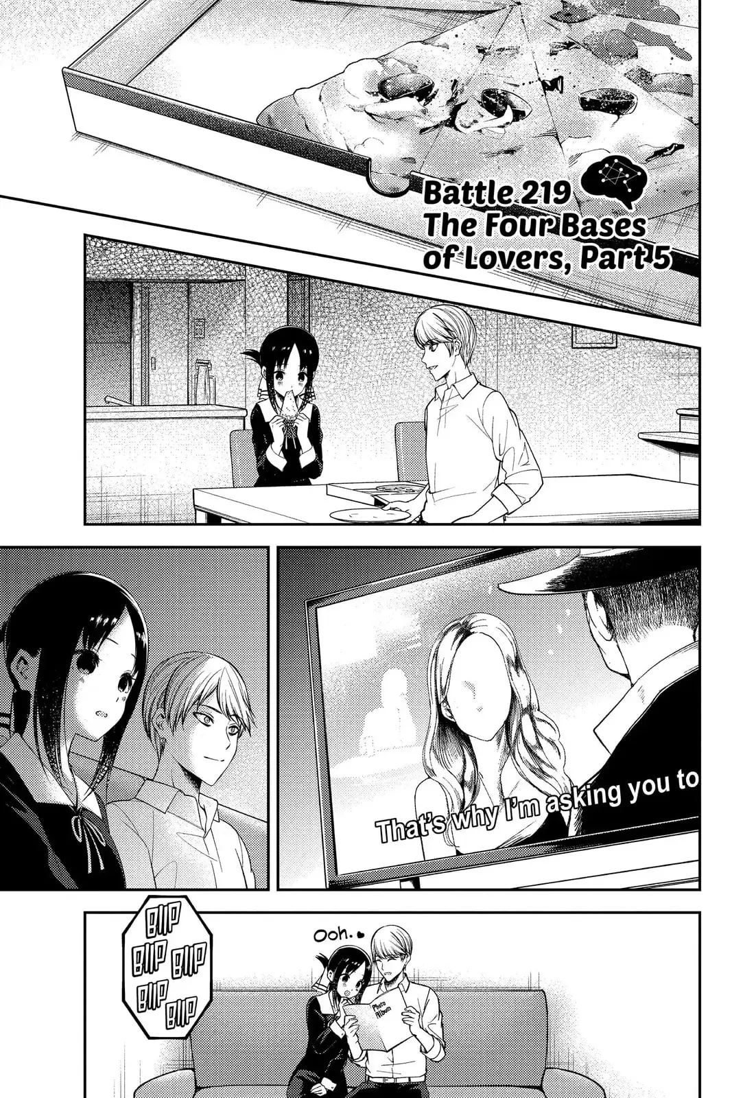 Kaguya-sama: Love is War (Colored) - Chapter 219 - Page 1