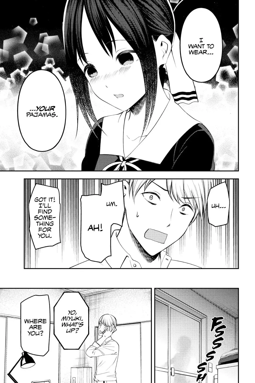 Kaguya-sama: Love is War (Colored) - Chapter 219 - Page 3