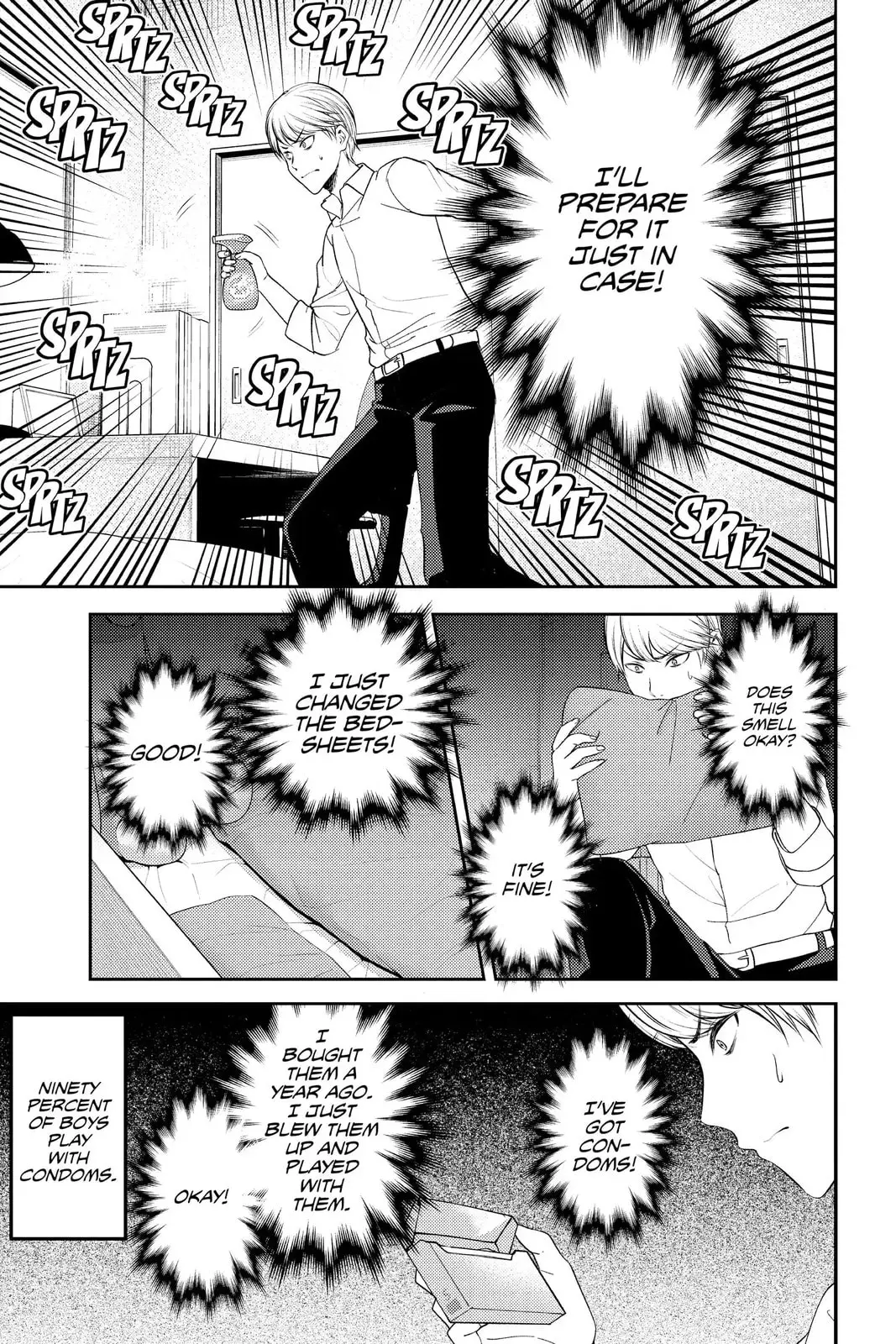 Kaguya-sama: Love is War (Colored) - Chapter 219 - Page 7