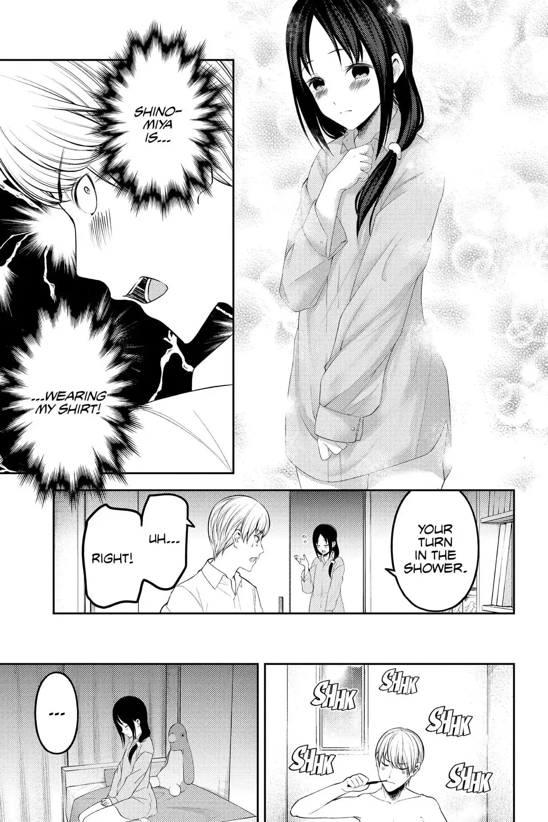 Kaguya-sama: Love is War (Colored) - Chapter 219 - Page 9