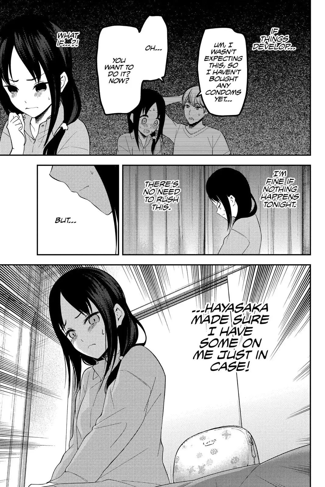 Kaguya-sama: Love is War (Colored) - Chapter 219 - Page 11