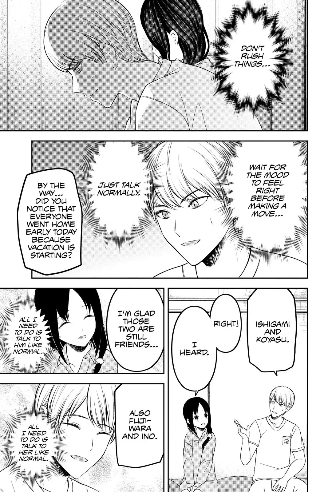 Kaguya-sama: Love is War (Colored) - Chapter 219 - Page 13