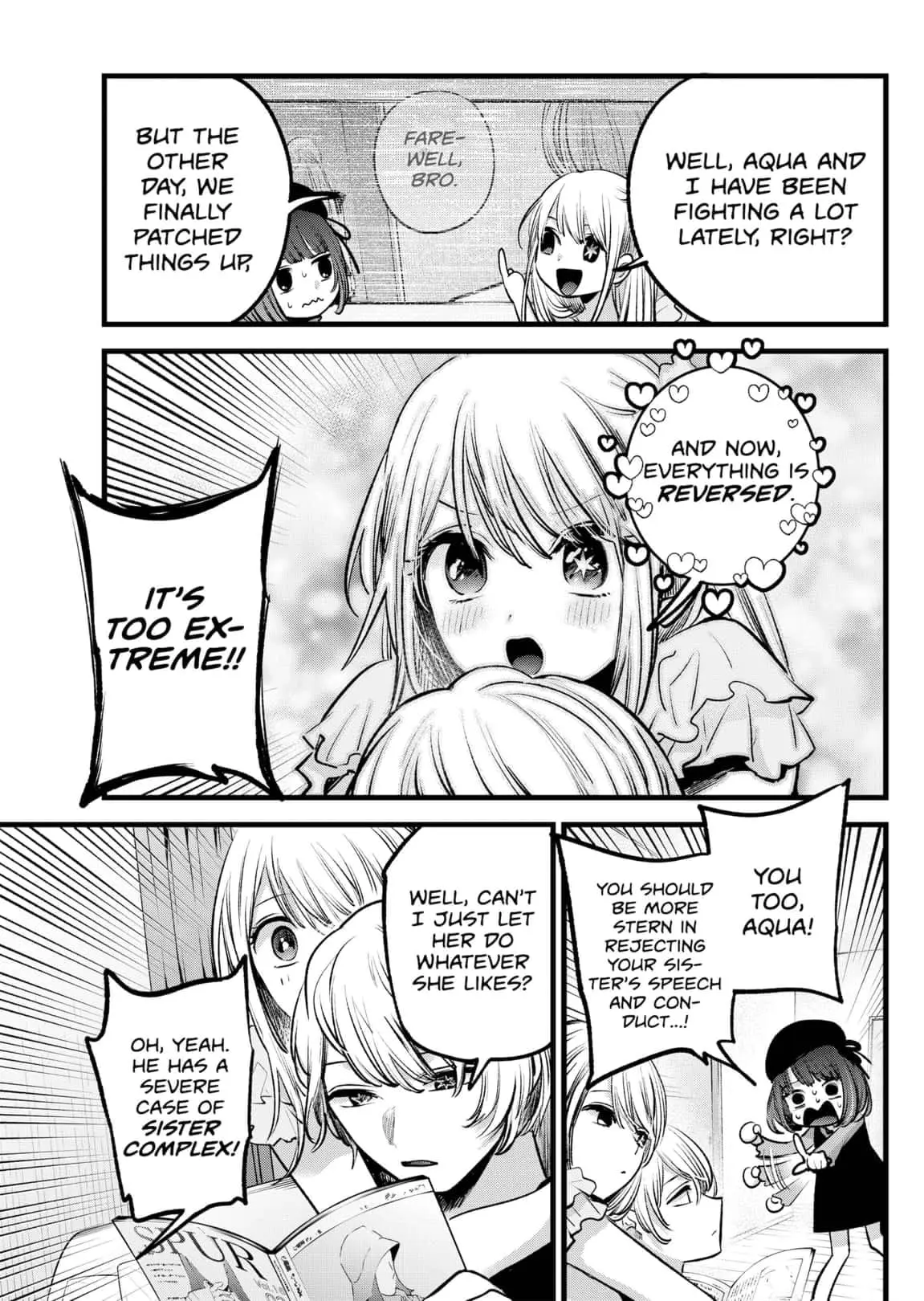 OSHI NO KO - Chapter 124 - Page 4