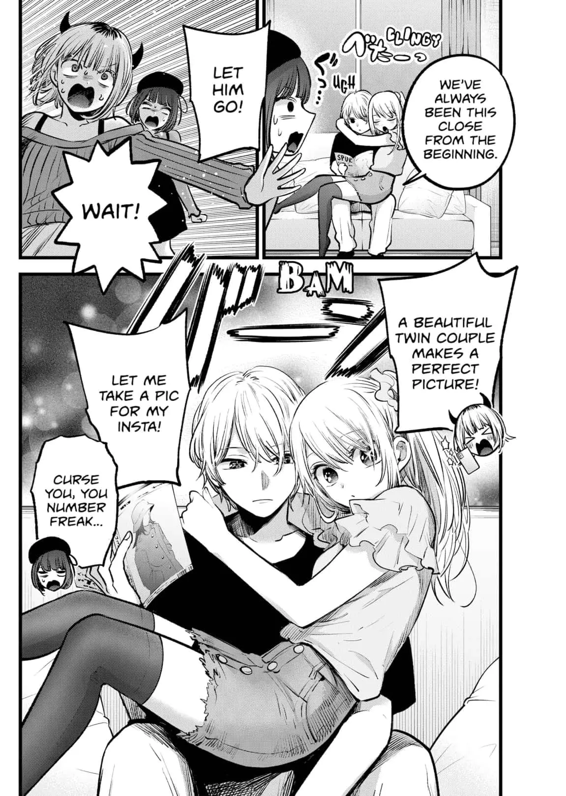 OSHI NO KO - Chapter 124 - Page 5