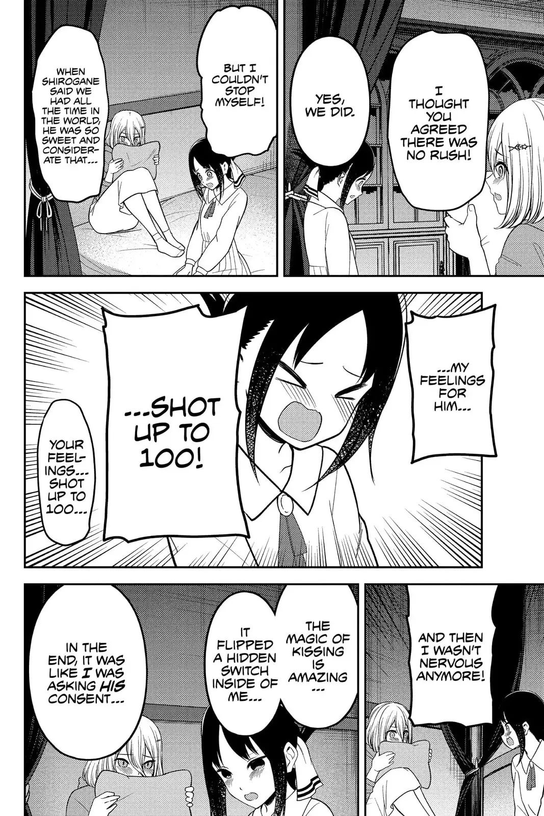Kaguya-sama: Love is War (Colored) - Chapter 221 - Page 8