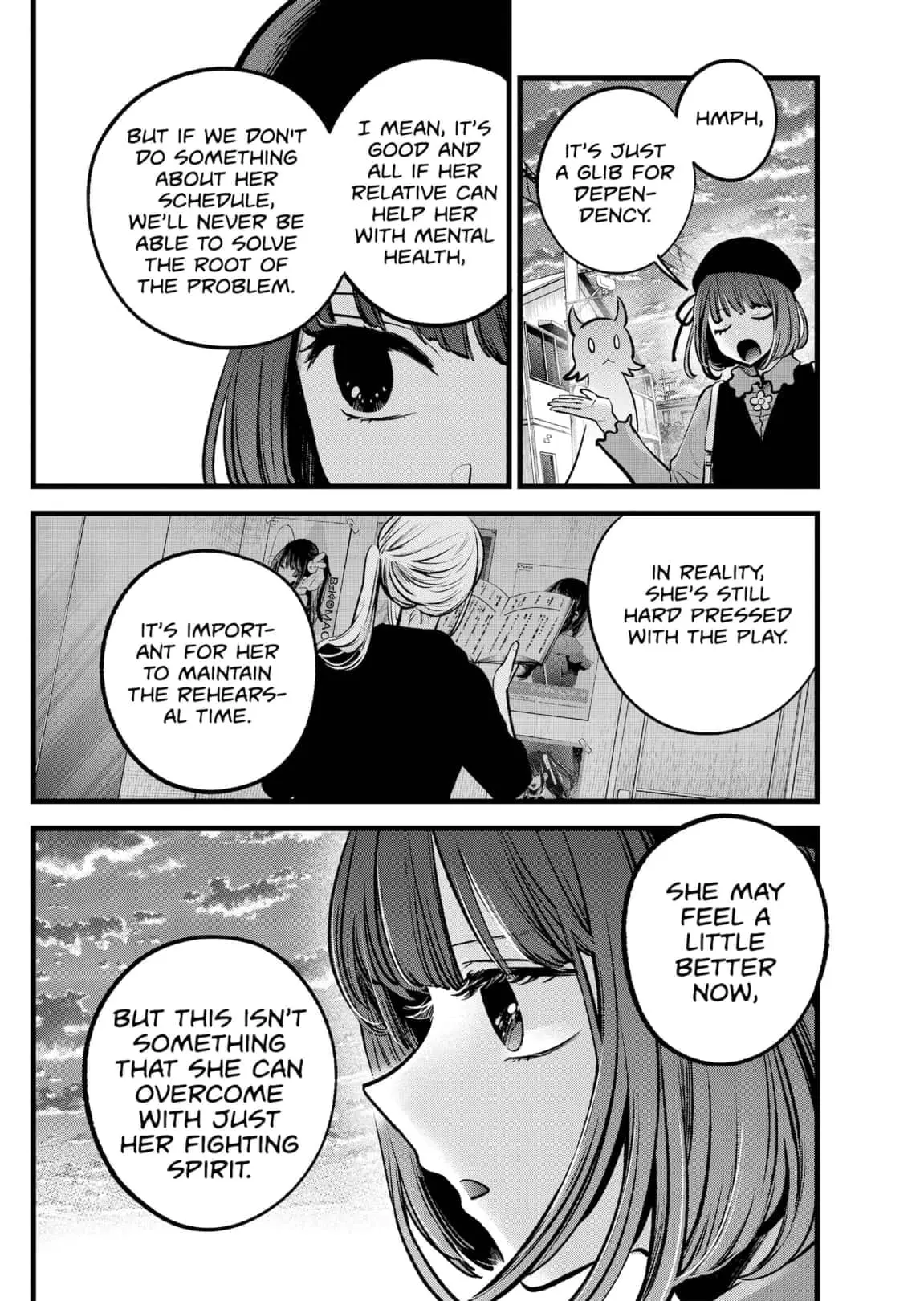 OSHI NO KO - Chapter 124 - Page 7