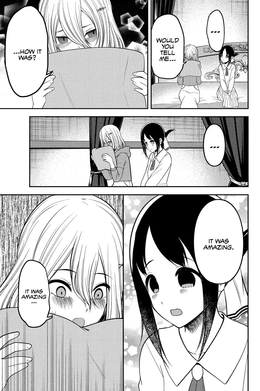 Kaguya-sama: Love is War (Colored) - Chapter 221 - Page 9