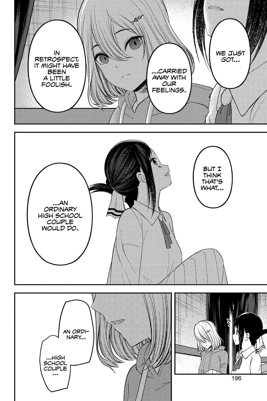 Kaguya-sama: Love is War (Colored) - Chapter 221 - Page 12