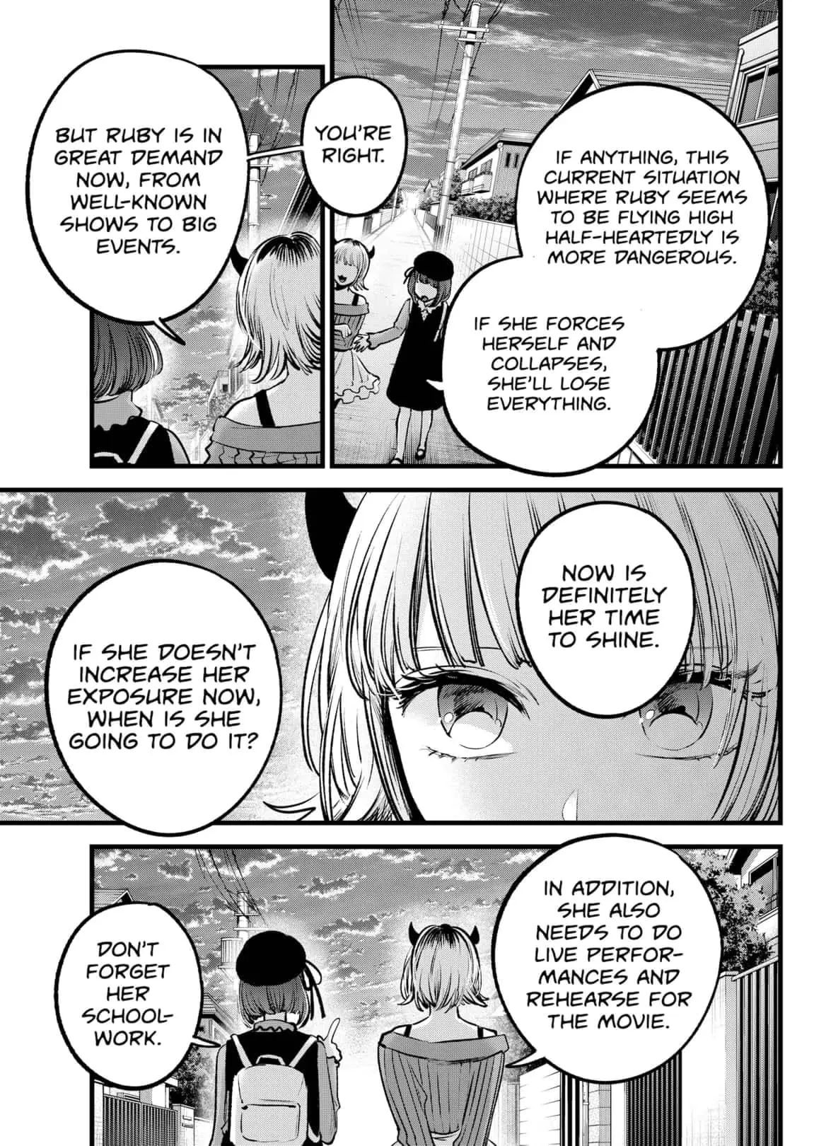 OSHI NO KO - Chapter 124 - Page 8