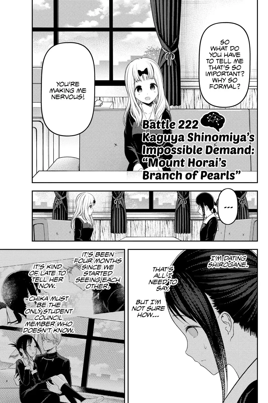 Kaguya-sama: Love is War (Colored) - Chapter 222 - Page 6