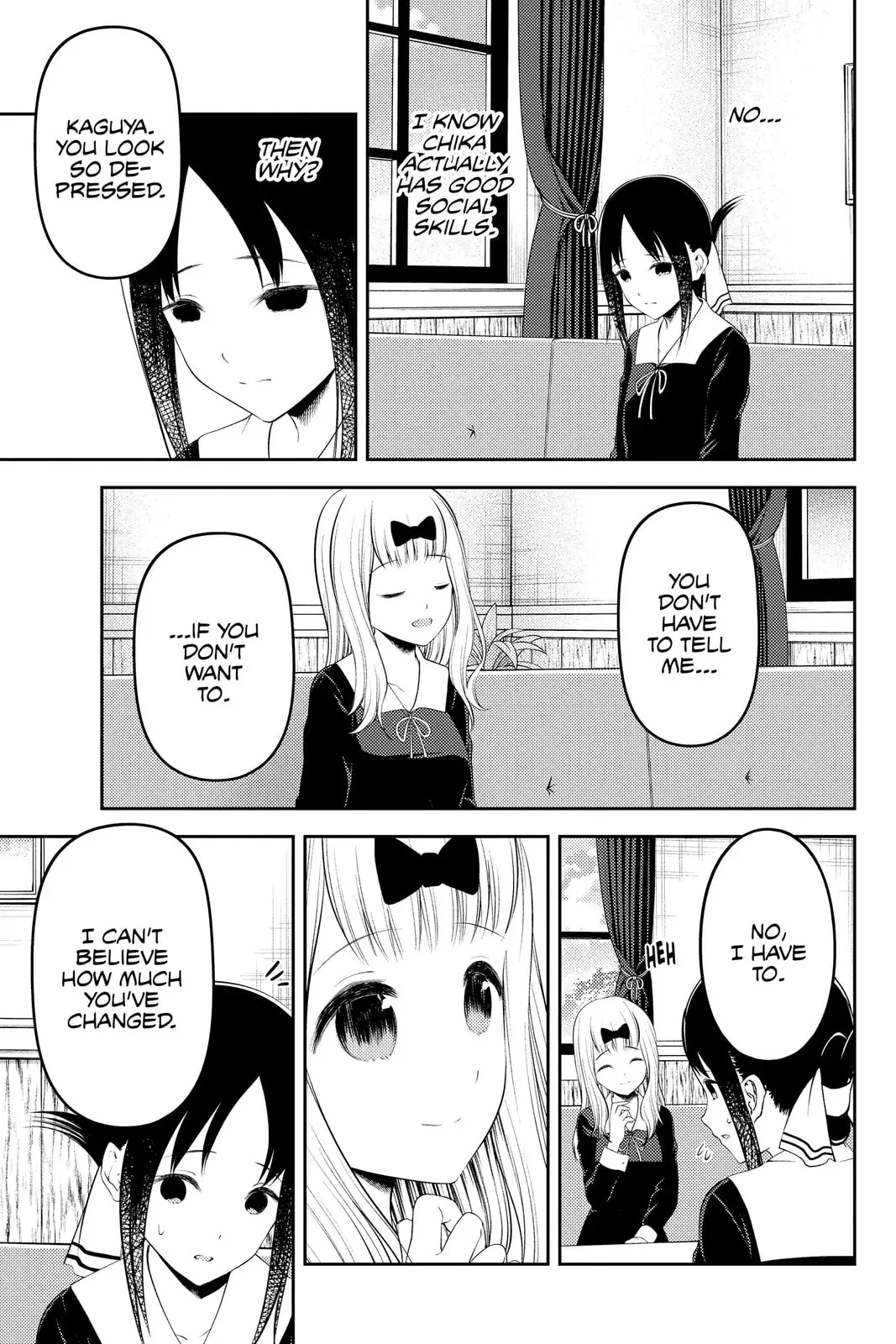 Kaguya-sama: Love is War (Colored) - Chapter 222 - Page 8