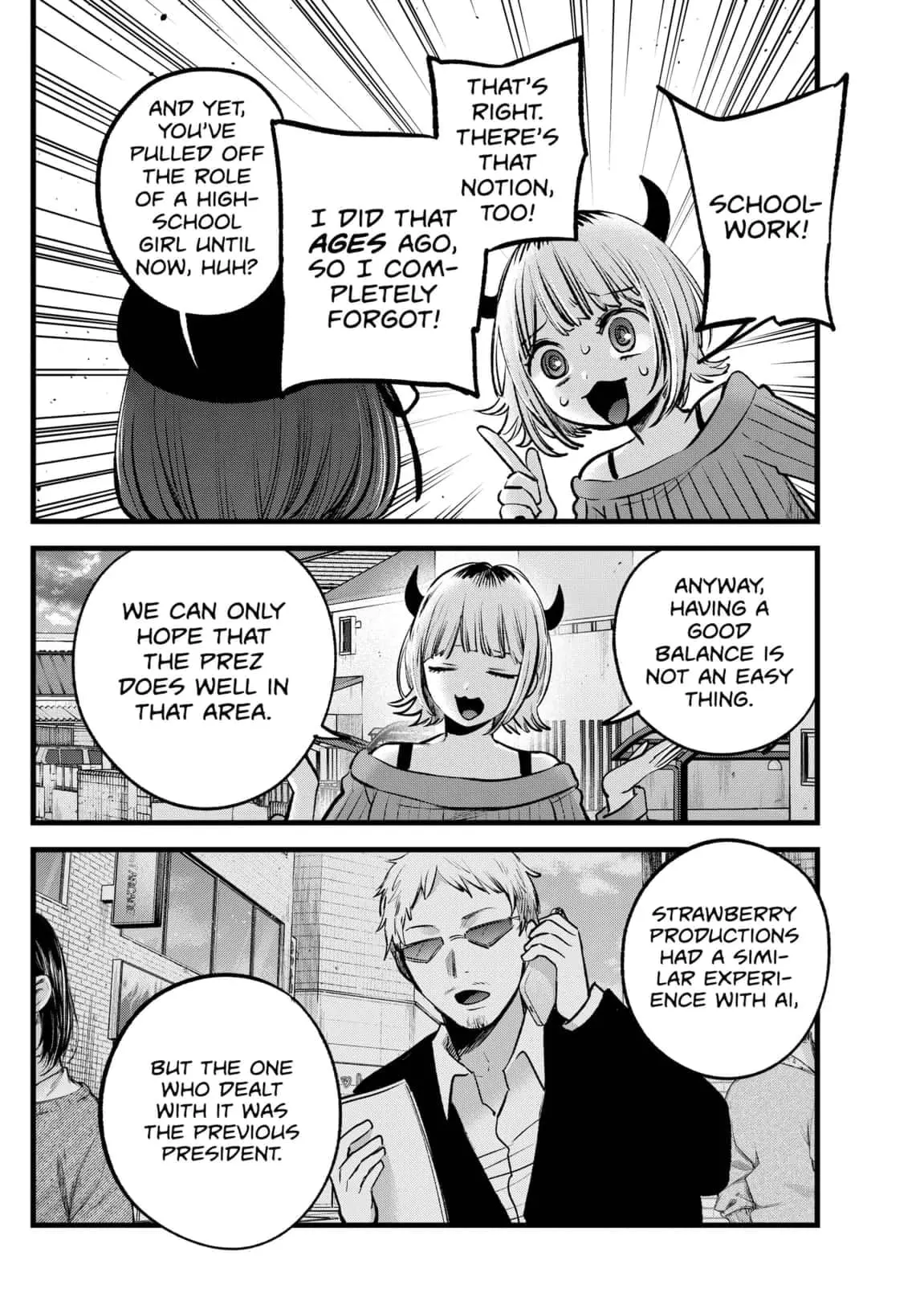 OSHI NO KO - Chapter 124 - Page 9