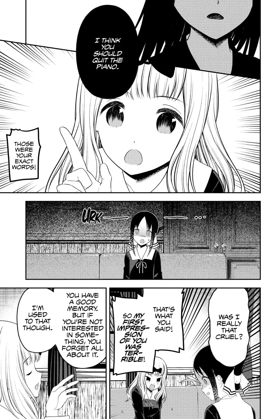 Kaguya-sama: Love is War (Colored) - Chapter 222 - Page 10