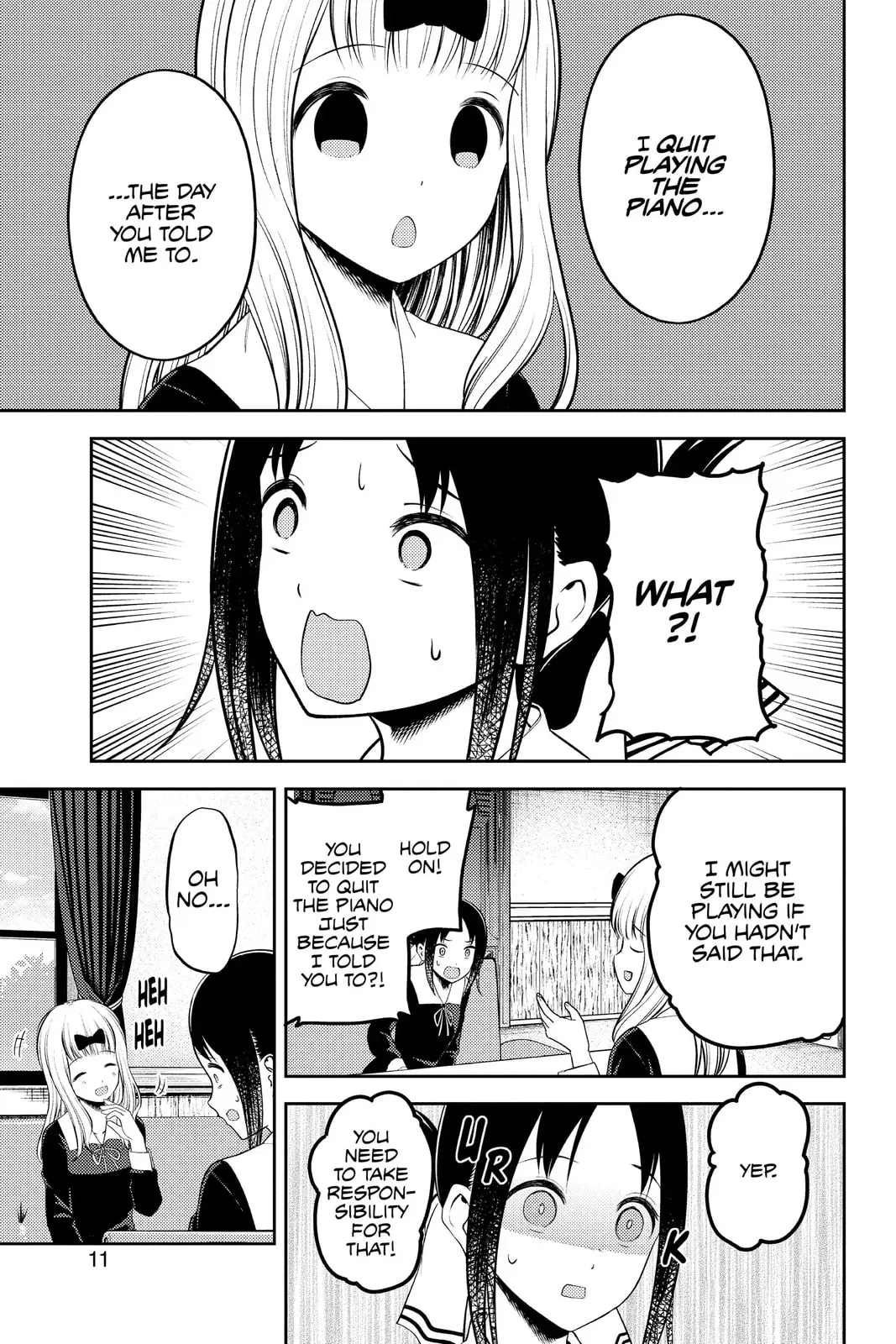 Kaguya-sama: Love is War (Colored) - Chapter 222 - Page 12