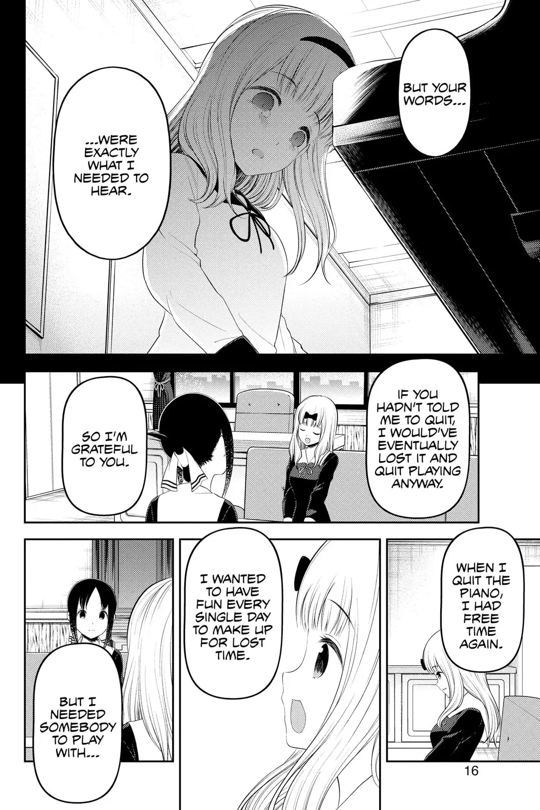 Kaguya-sama: Love is War (Colored) - Chapter 222 - Page 17