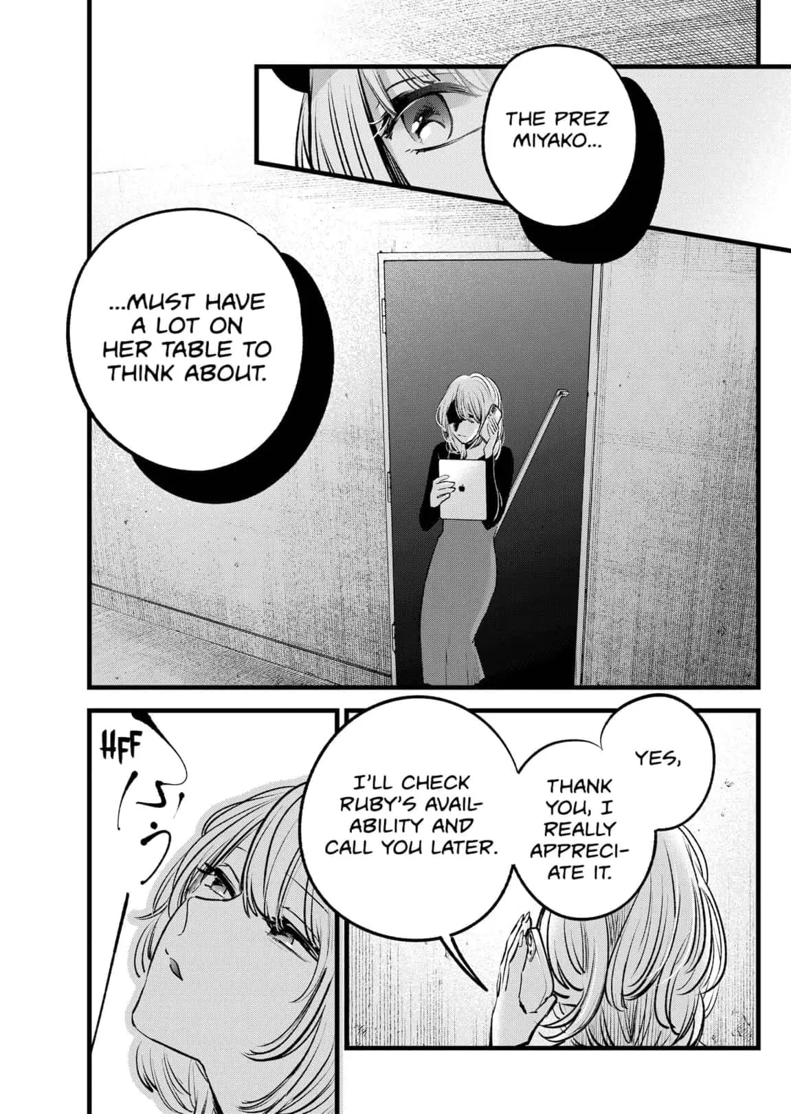 OSHI NO KO - Chapter 124 - Page 10