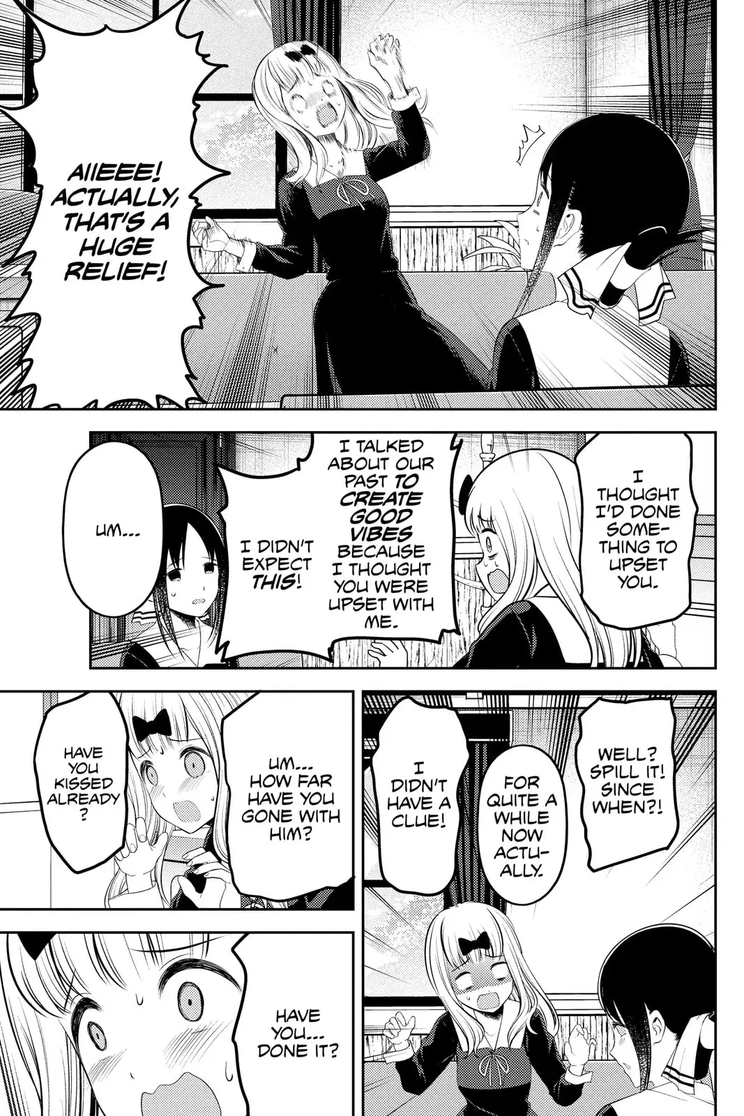 Kaguya-sama: Love is War (Colored) - Chapter 222 - Page 20