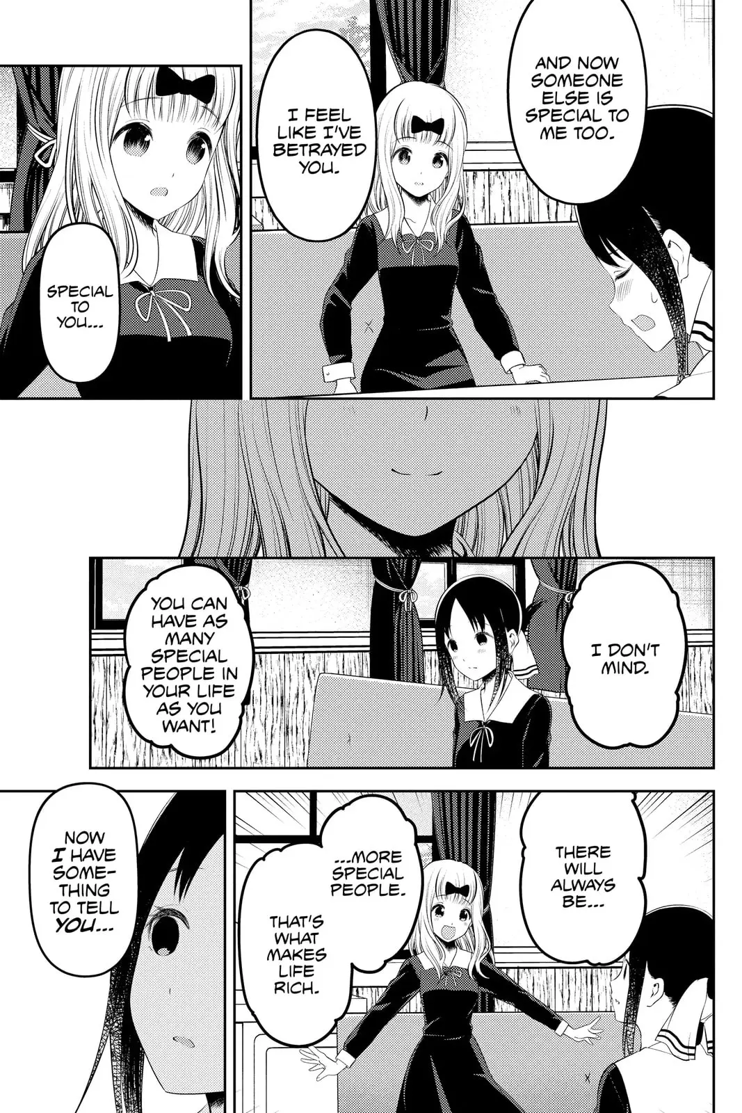 Kaguya-sama: Love is War (Colored) - Chapter 222 - Page 22