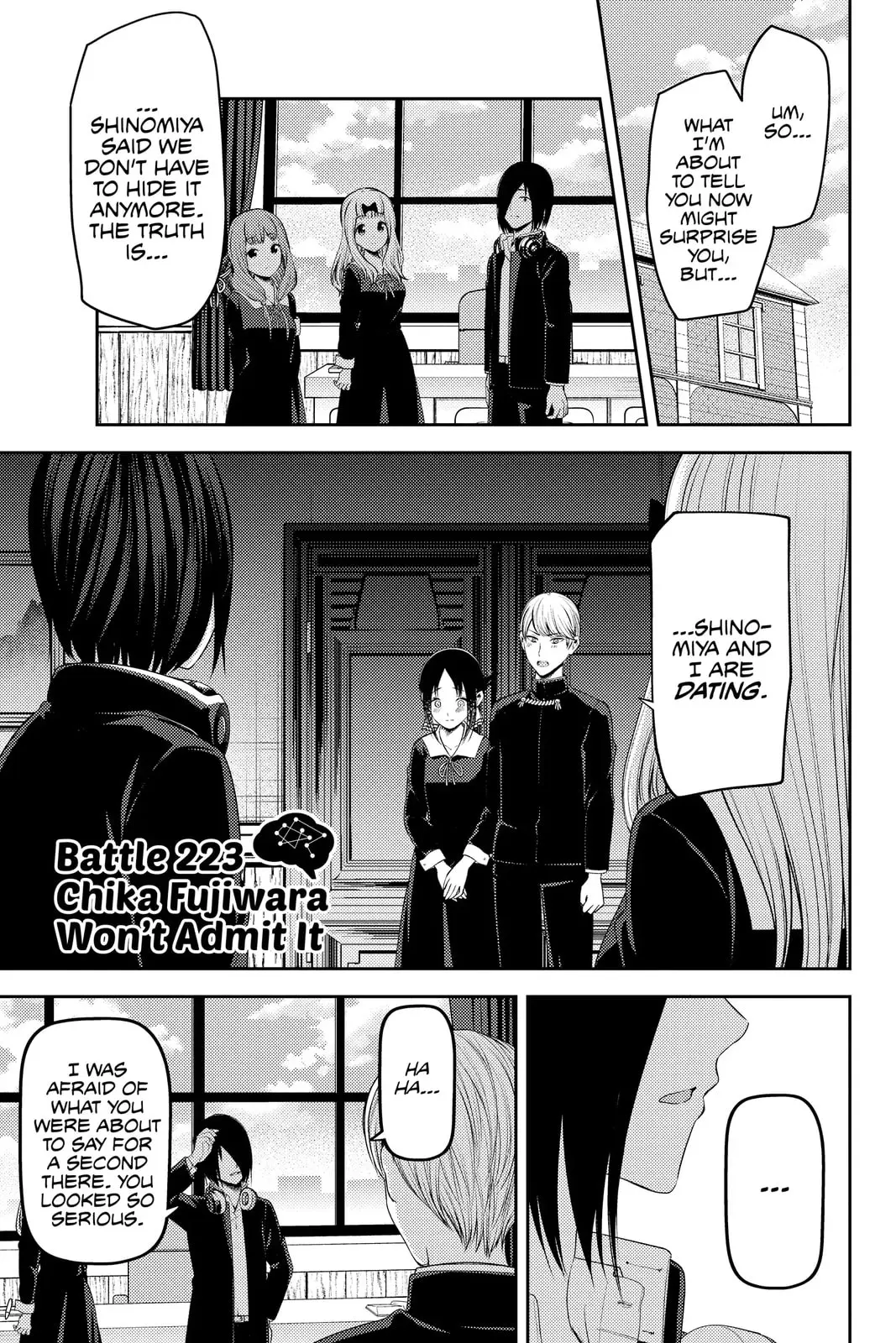 Kaguya-sama: Love is War (Colored) - Chapter 223 - Page 1