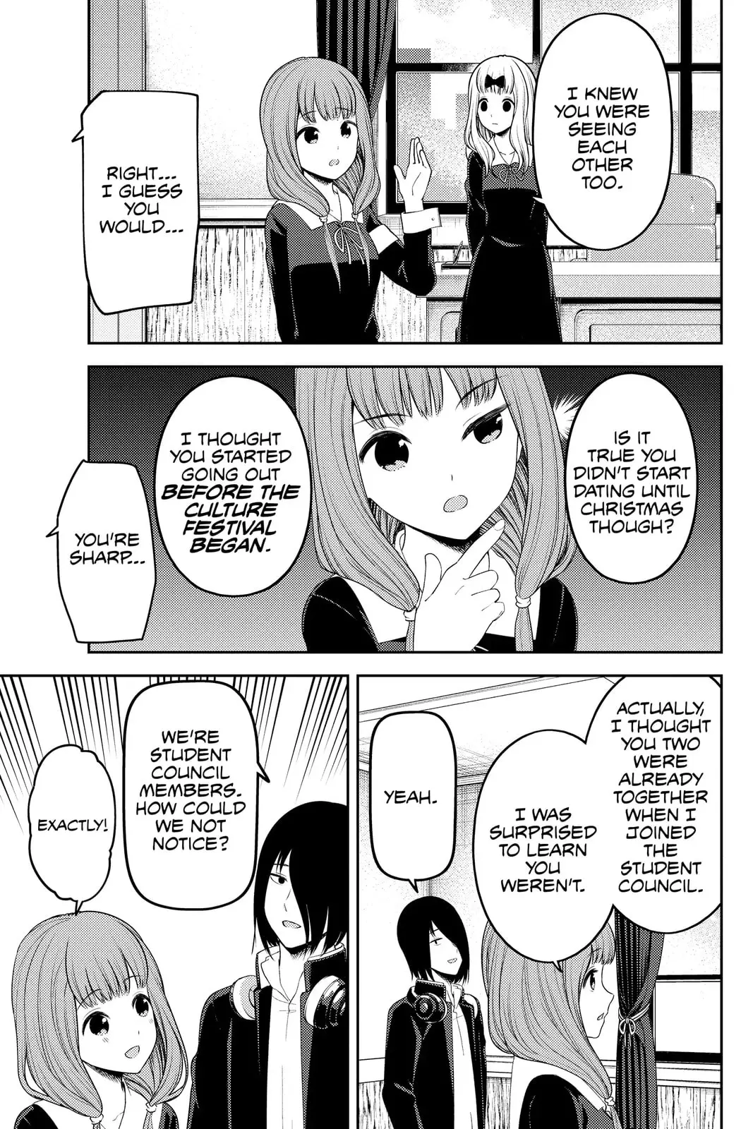 Kaguya-sama: Love is War (Colored) - Chapter 223 - Page 3