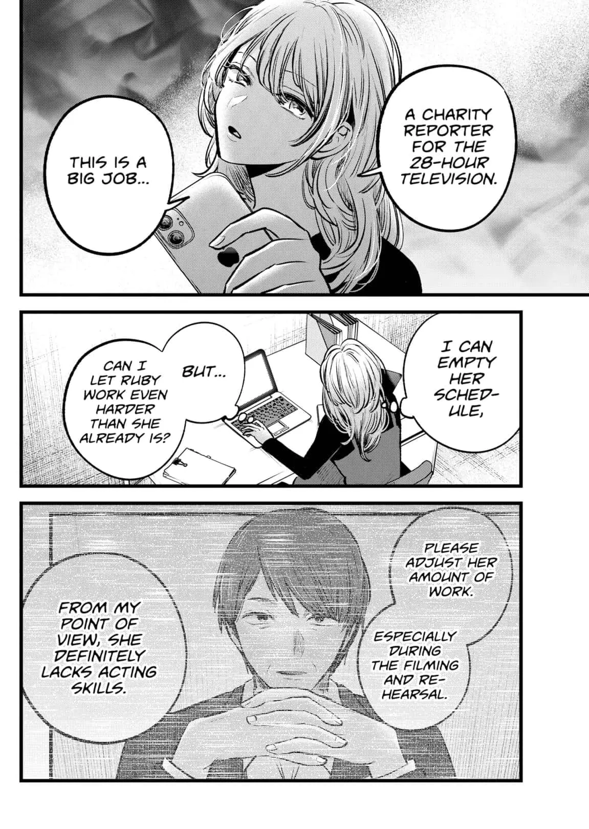 OSHI NO KO - Chapter 124 - Page 11