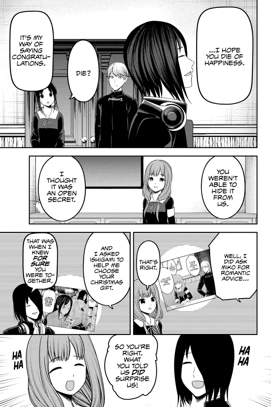 Kaguya-sama: Love is War (Colored) - Chapter 223 - Page 5