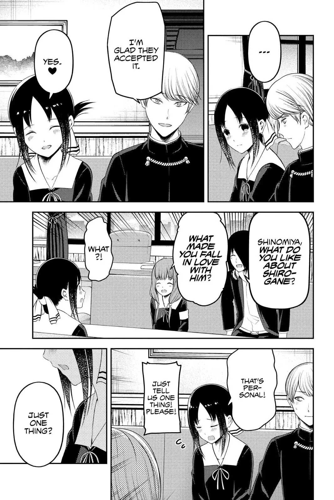 Kaguya-sama: Love is War (Colored) - Chapter 223 - Page 7