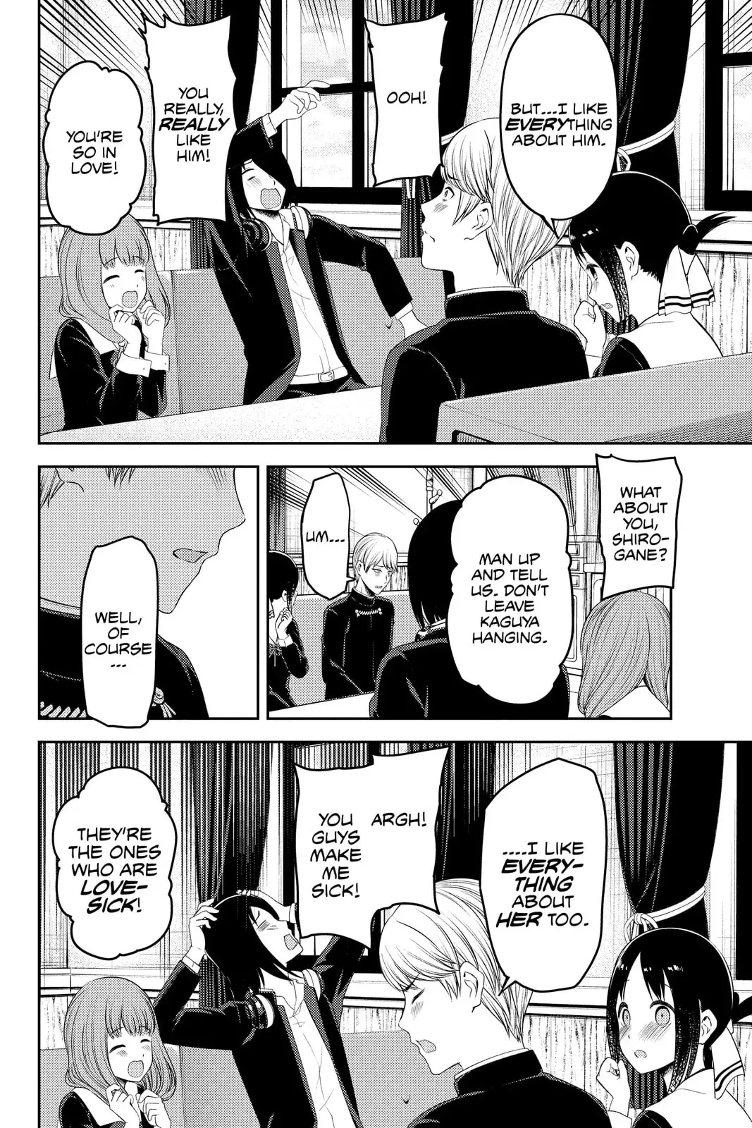 Kaguya-sama: Love is War (Colored) - Chapter 223 - Page 8