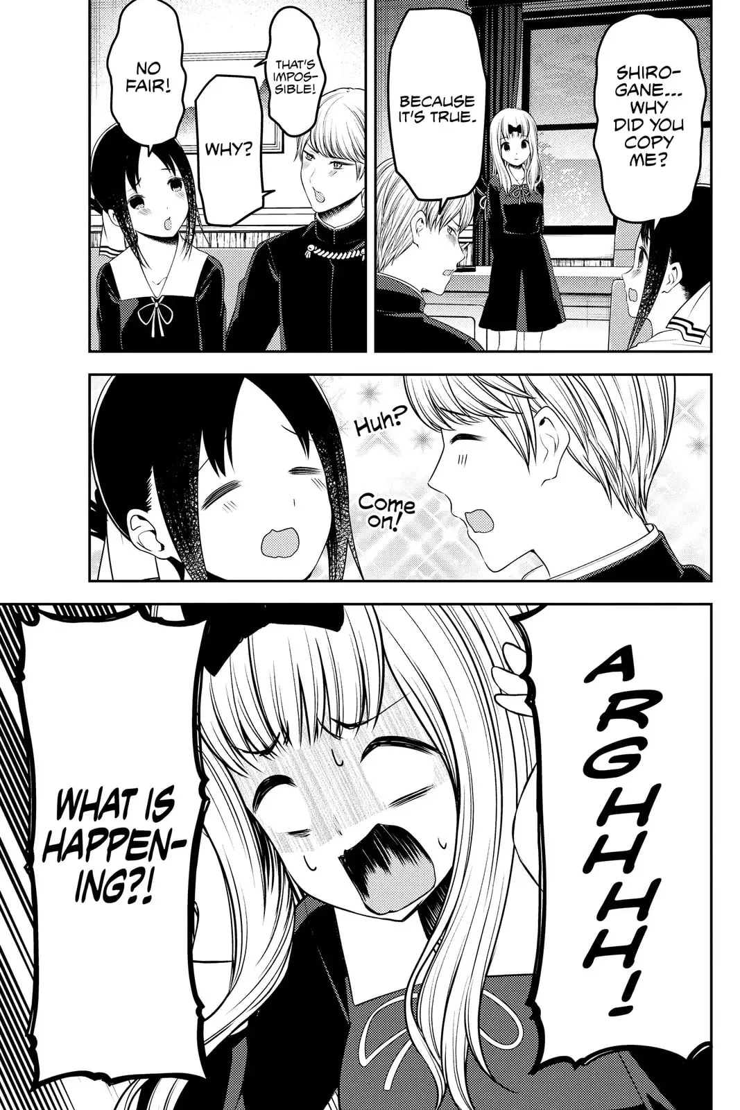 Kaguya-sama: Love is War (Colored) - Chapter 223 - Page 9