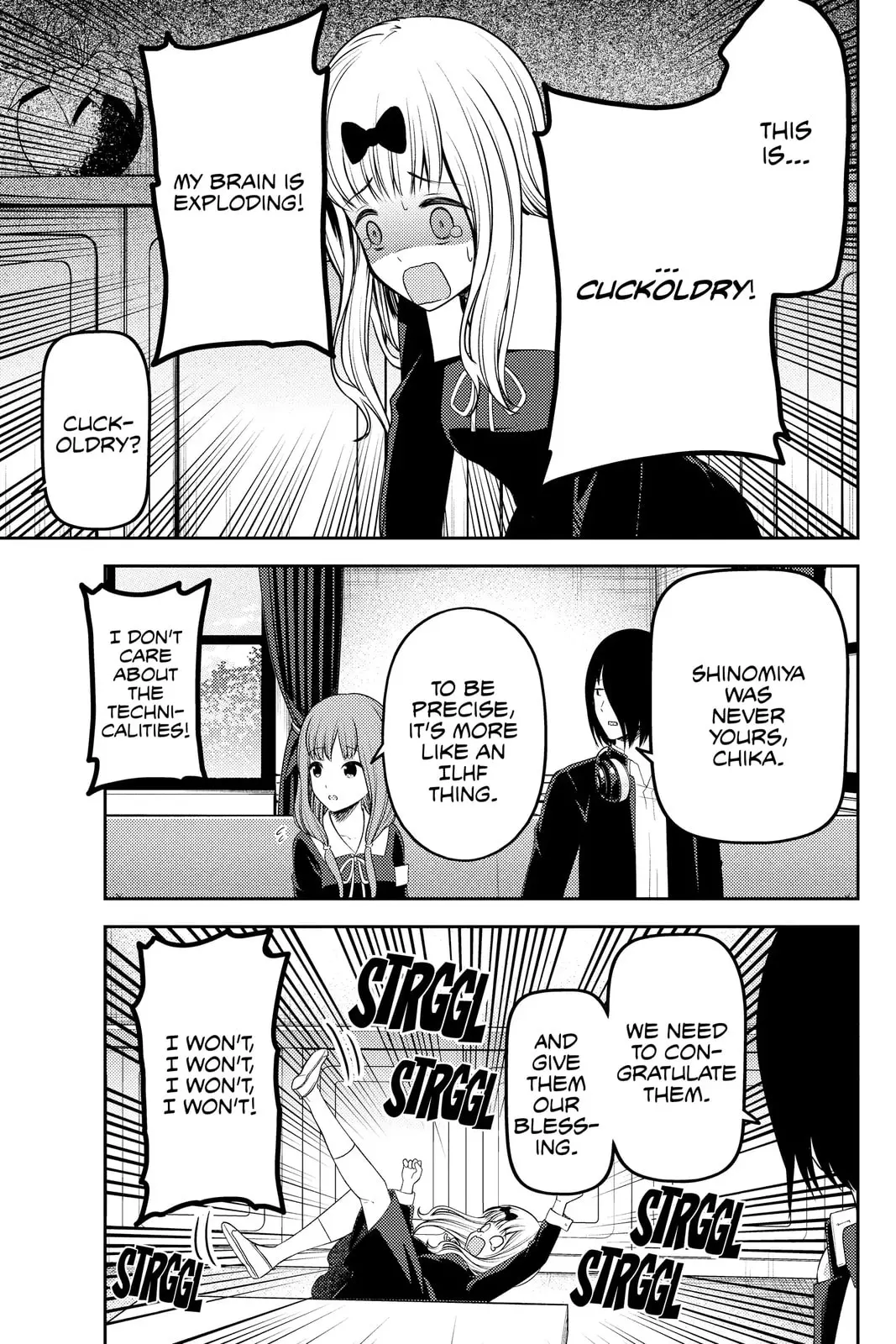 Kaguya-sama: Love is War (Colored) - Chapter 223 - Page 11