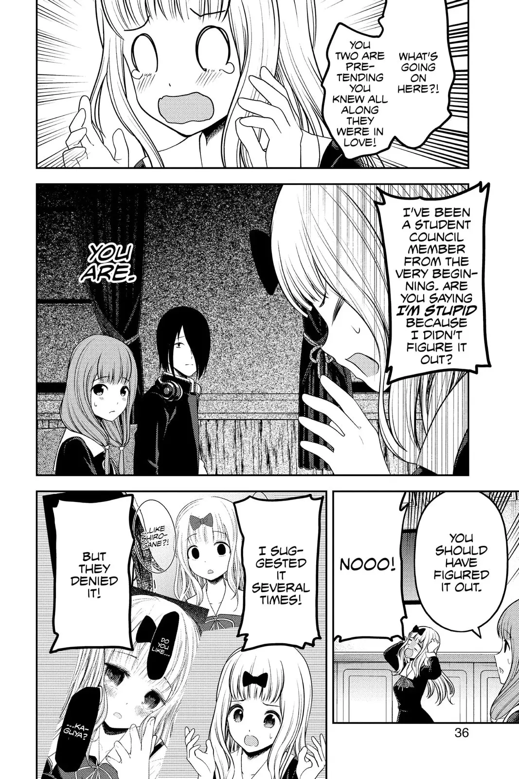 Kaguya-sama: Love is War (Colored) - Chapter 223 - Page 12