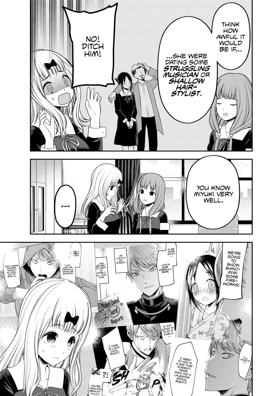 Kaguya-sama: Love is War (Colored) - Chapter 223 - Page 15