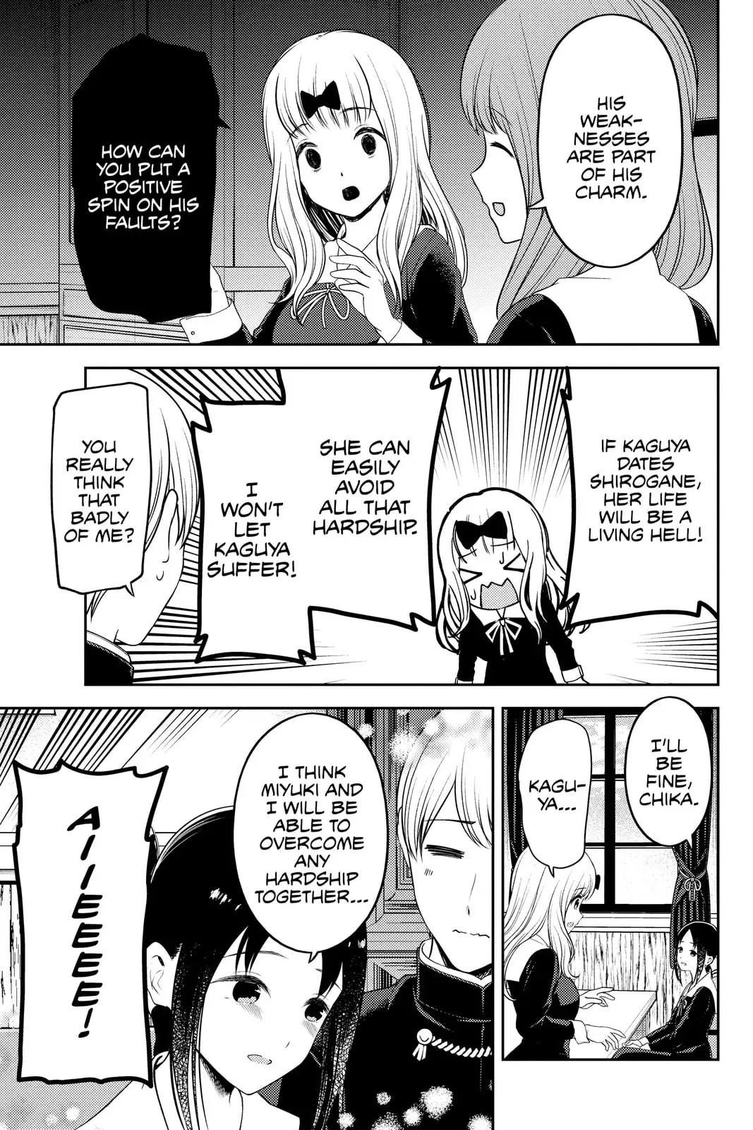 Kaguya-sama: Love is War (Colored) - Chapter 223 - Page 17