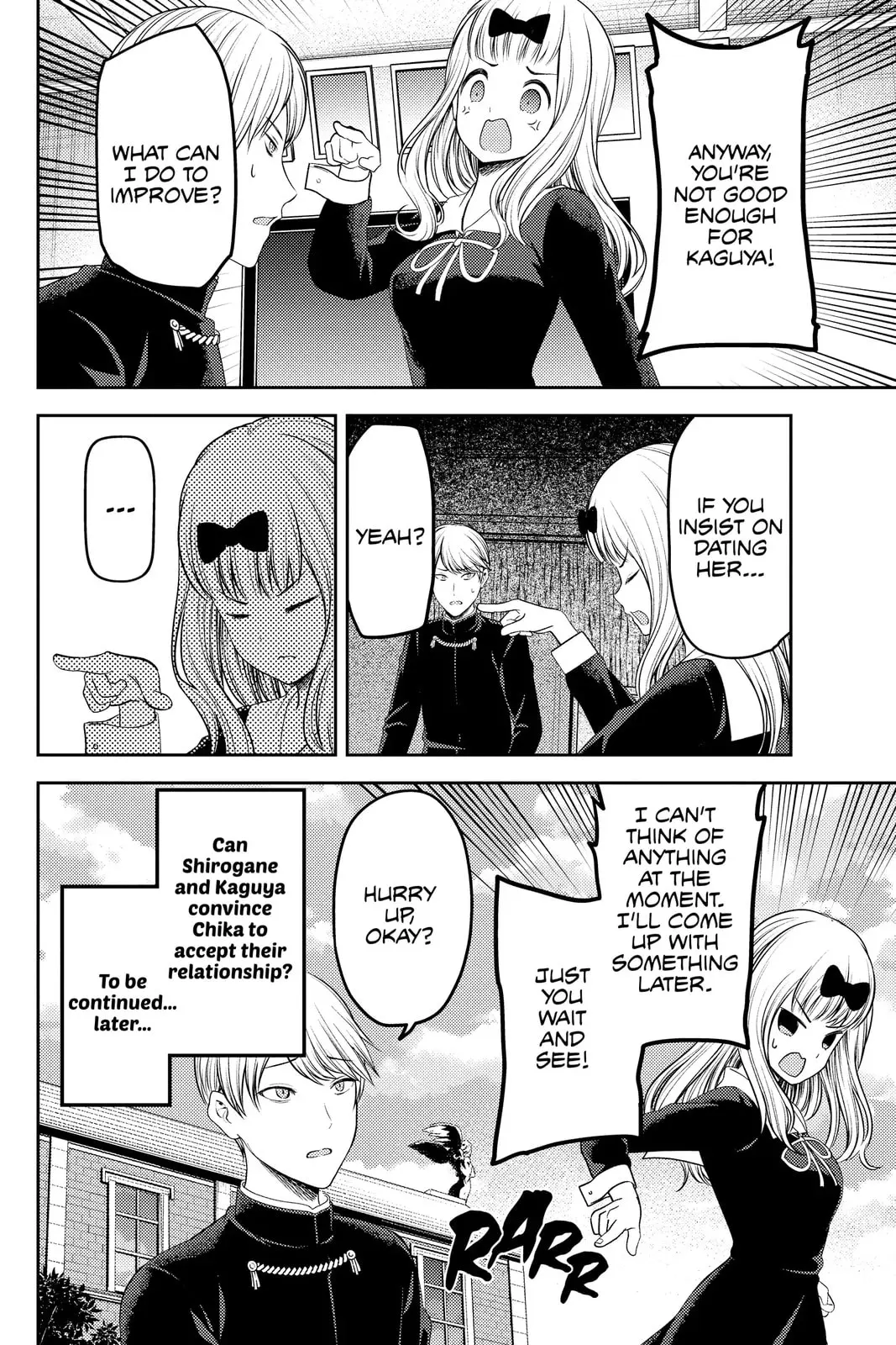 Kaguya-sama: Love is War (Colored) - Chapter 223 - Page 18