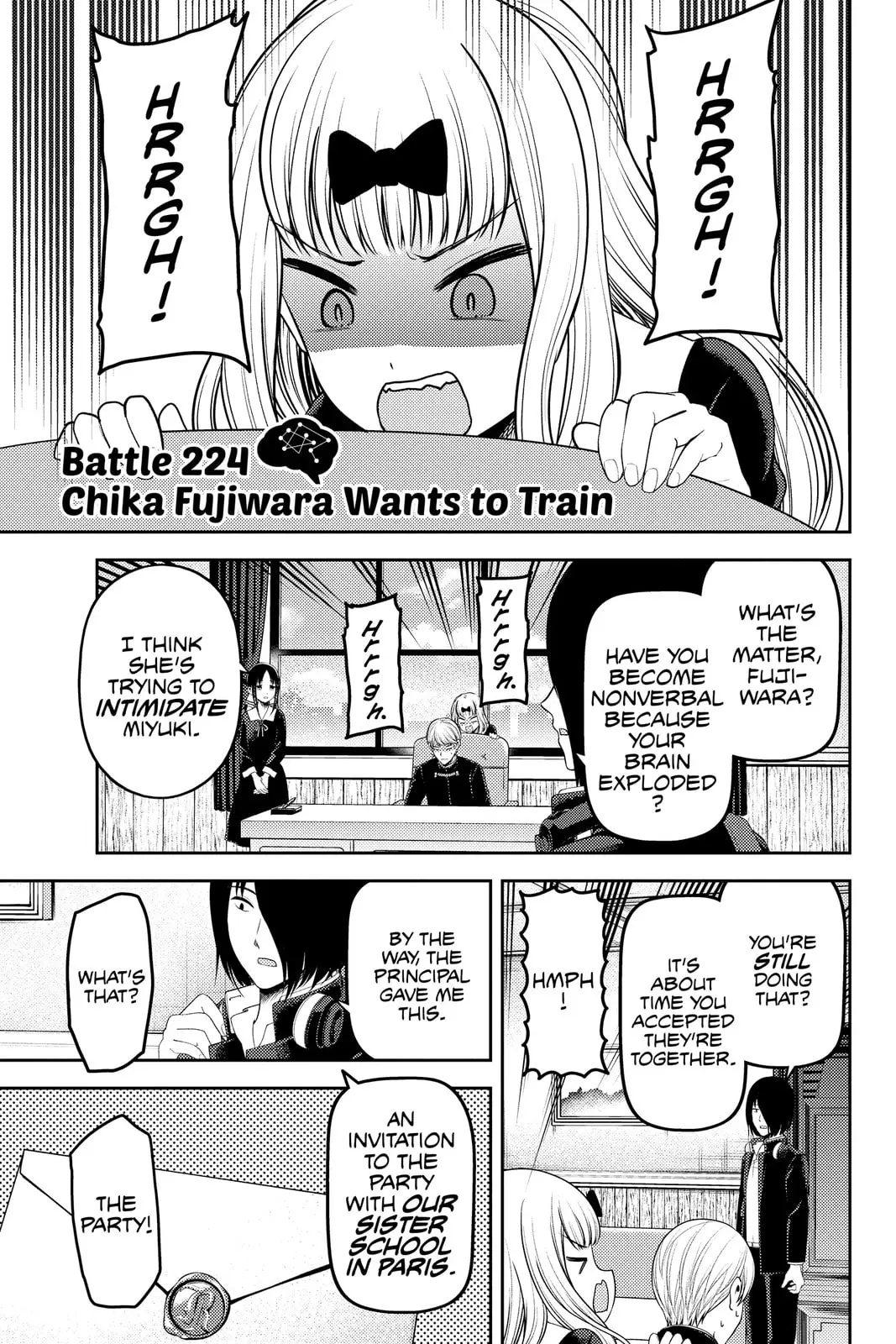 Kaguya-sama: Love is War (Colored) - Chapter 224 - Page 1
