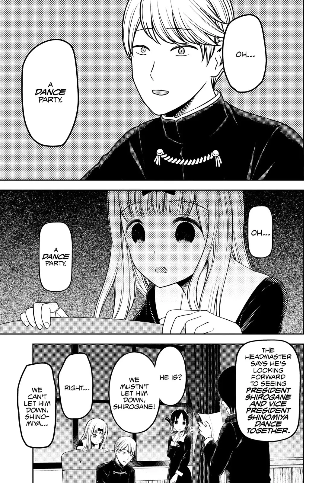 Kaguya-sama: Love is War (Colored) - Chapter 224 - Page 3