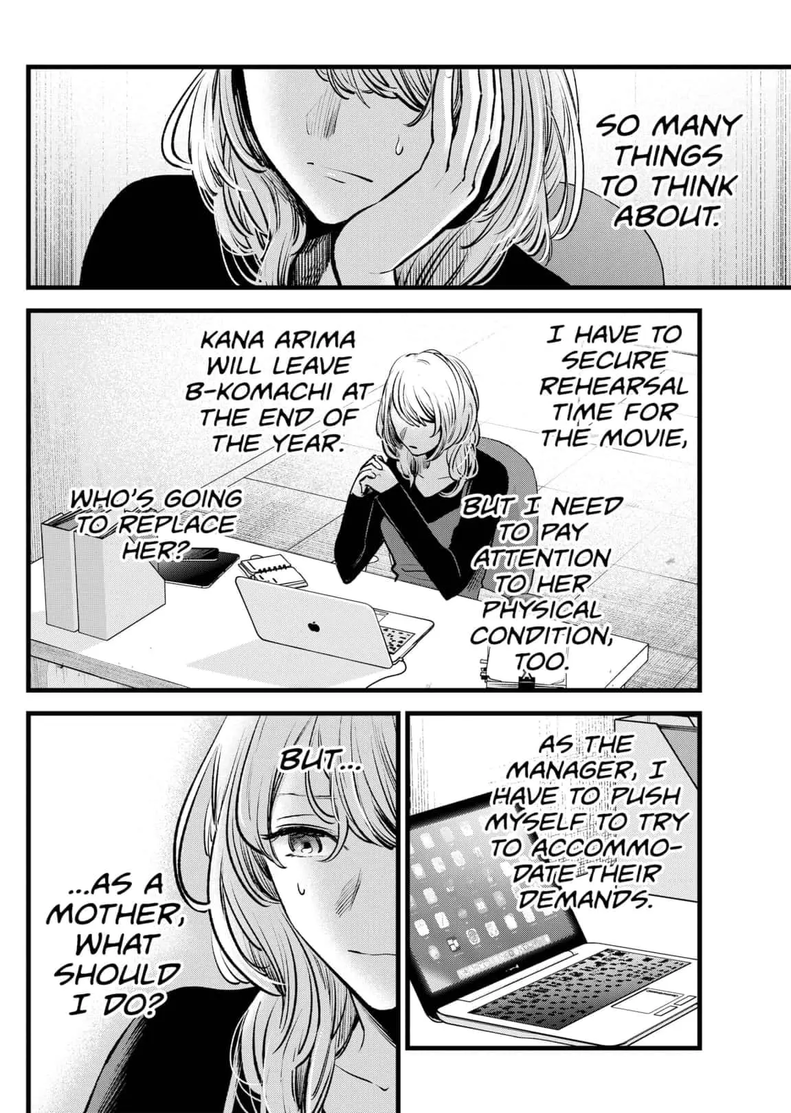 OSHI NO KO - Chapter 124 - Page 13