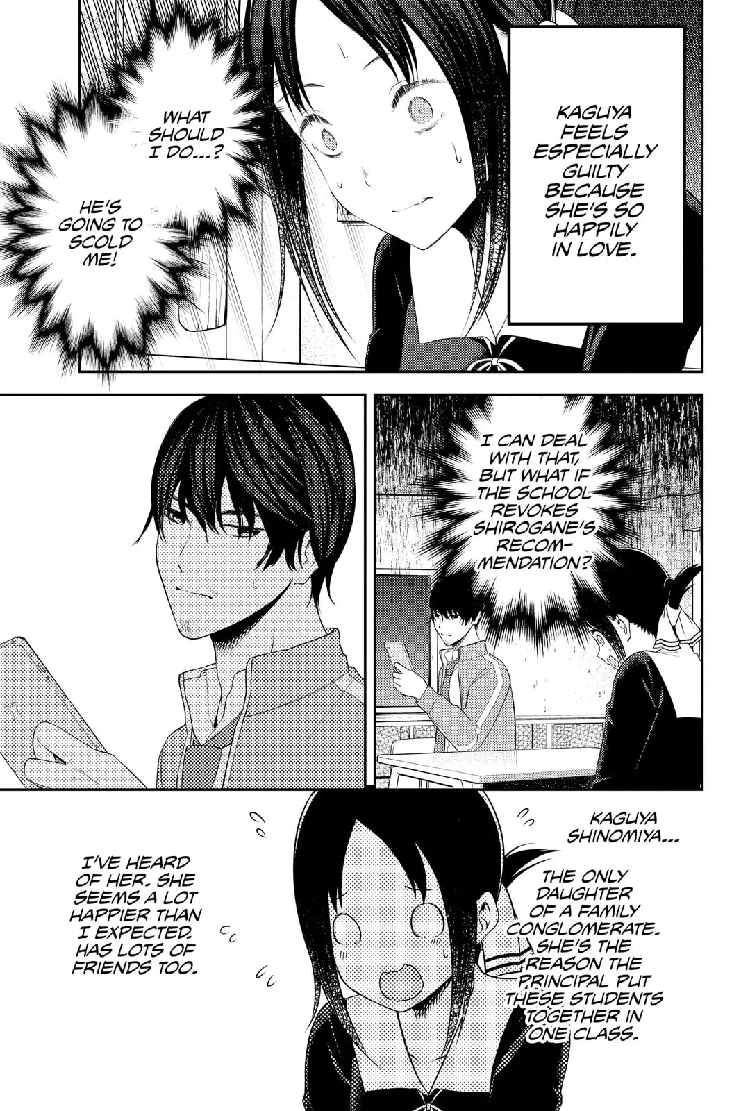 Kaguya-sama: Love is War (Colored) - Chapter 225 - Page 9