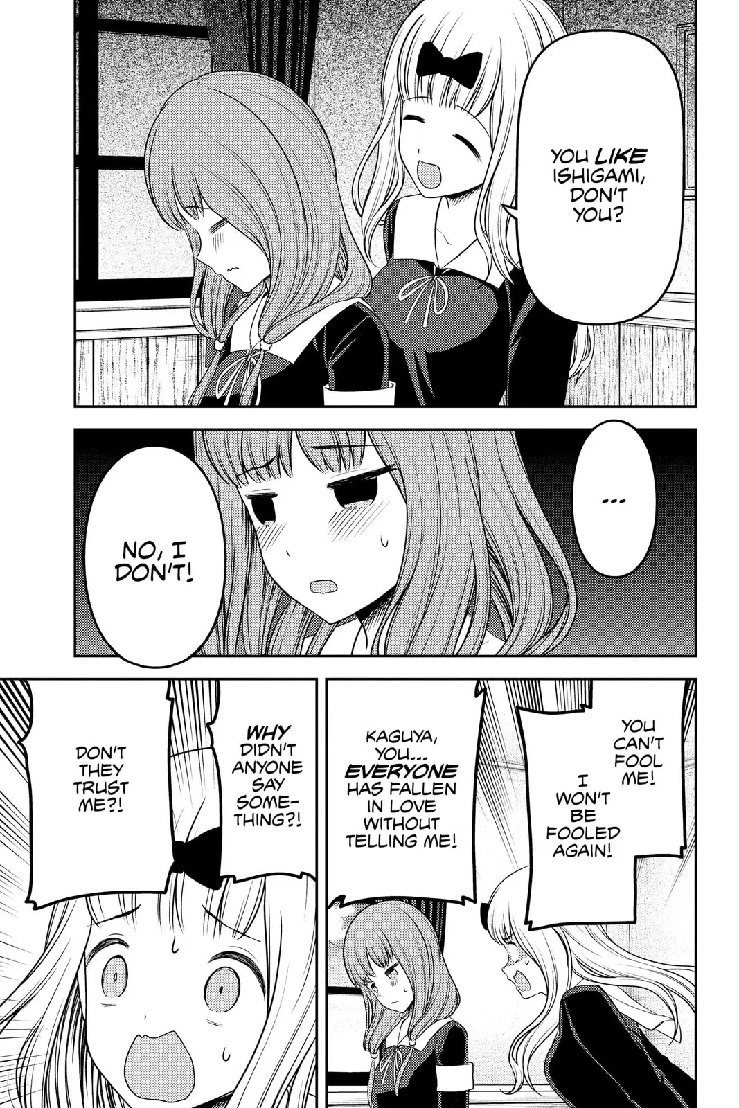 Kaguya-sama: Love is War (Colored) - Chapter 226 - Page 8