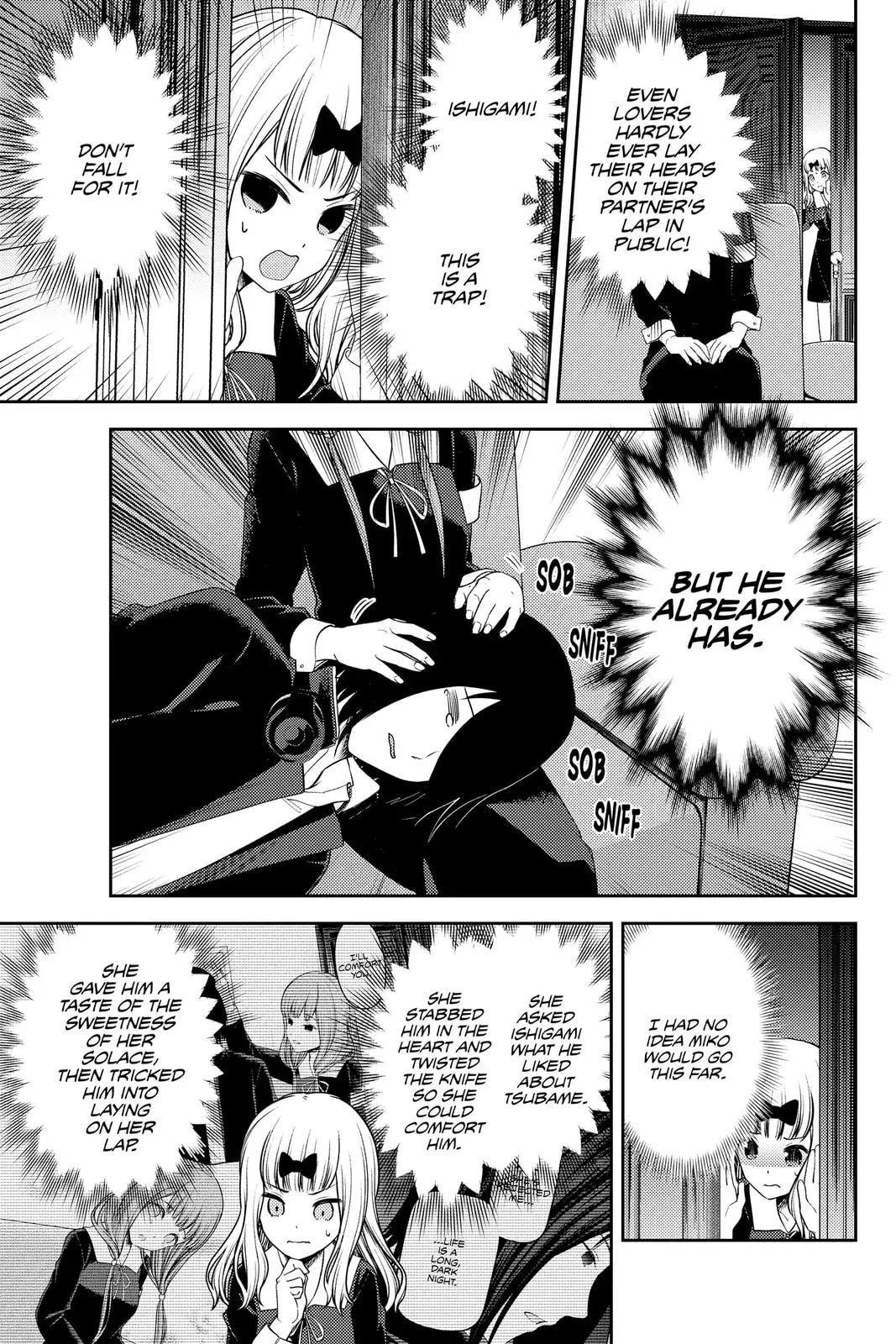 Kaguya-sama: Love is War (Colored) - Chapter 227 - Page 11