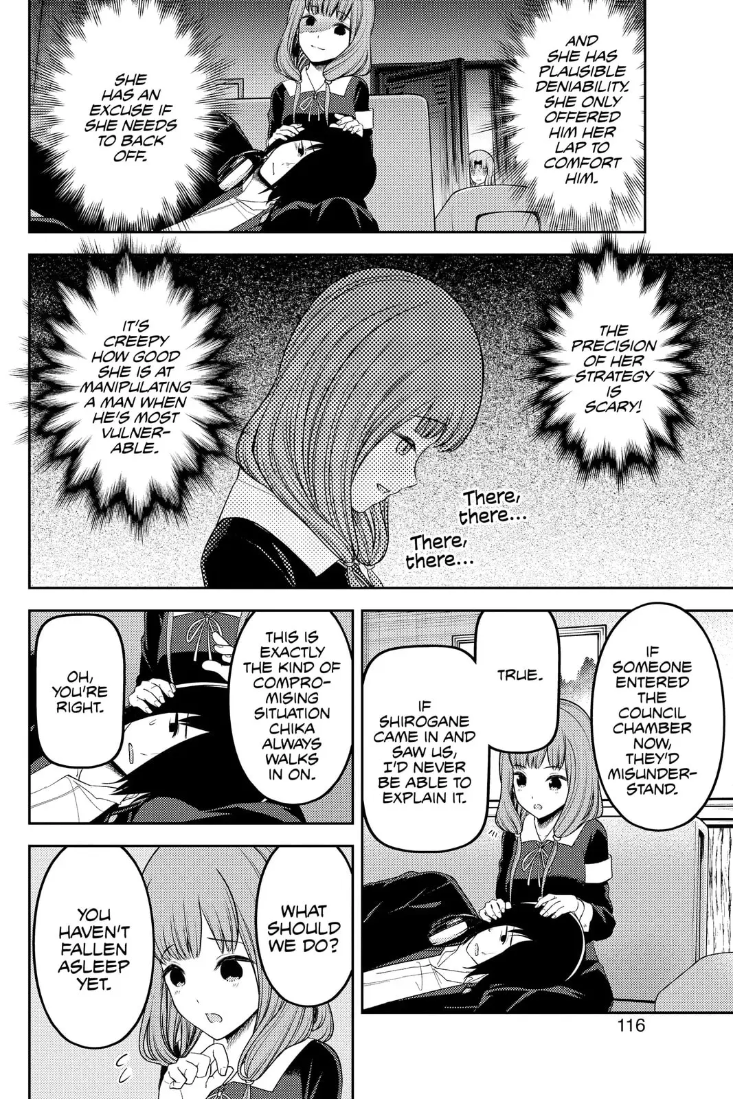 Kaguya-sama: Love is War (Colored) - Chapter 227 - Page 12